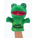Passover Frog Hand Puppet - Plush
