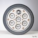 Seder Traditions Melamine Seder Plate