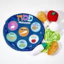 My Soft Seder Set™ in Reusable Pouch