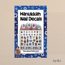 Midrash Manicures Hanukkah Nail Decals