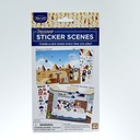 Passover Scene with Reusable Stickers
