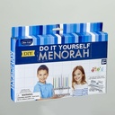 D-I-Y Menorah Kit - Plan It! Build It! Light It!