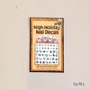 Midrash Manicures High Holiday Nail Decals 
