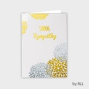 Sympathy Counter Card 