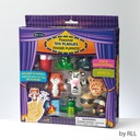 Ten Plagues Vinyl Finger Puppets