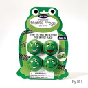 Passover Frantic Frogs, Set of 4