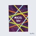 Mazel Tov Counter Card 