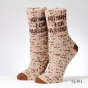 Kosher For Passover Cozy Slipper Sock