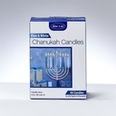Chanukah Candles - Blue/White
