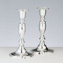Set of 2 Silverplated Candlesticks