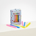 Multicolor Birthday Candles