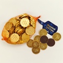 Belgian Chanukah Gelt 170g of Milk Chocolate Coins